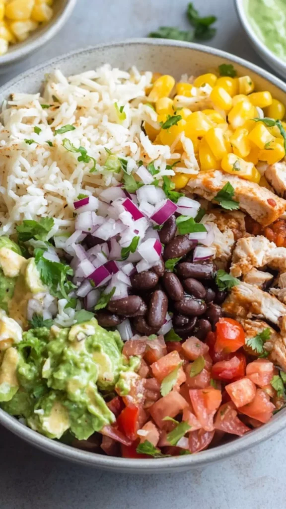 Easy Chipotle Mexican Grill Burrito Bowl Recipe
