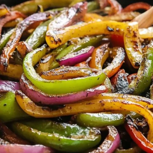 Easy Chipotle Mexican Grill Fajita Vegetables Recipe