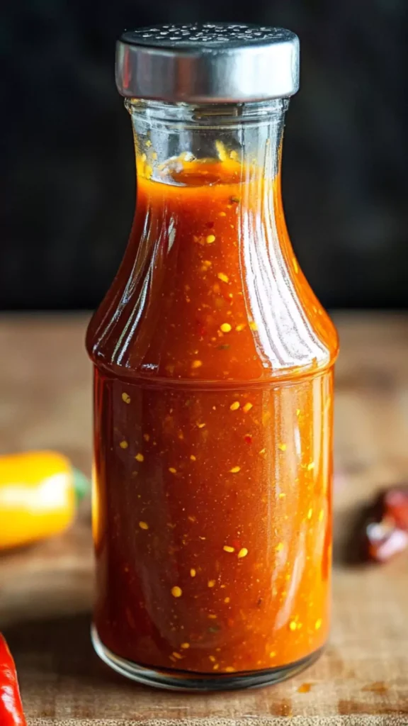 Easy Chipotle Mexican Grill Hot Sauce Recipe
