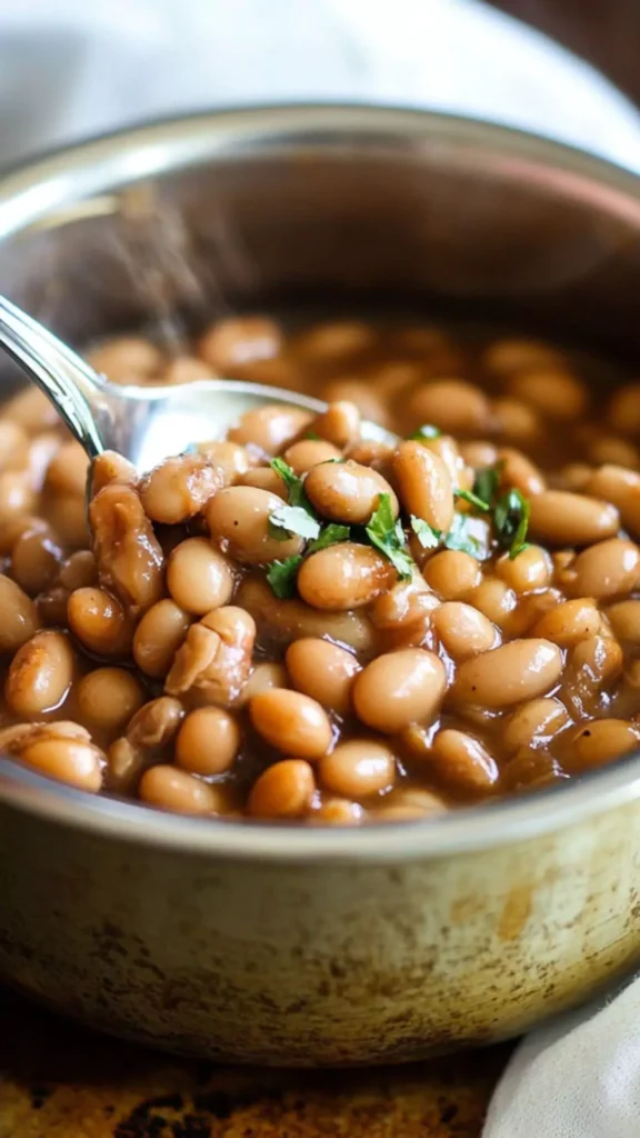 Easy Chipotle Mexican Grill Pinto Beans Recipe
