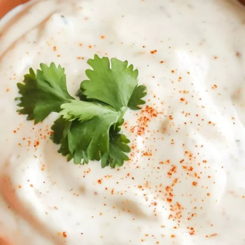 Easy Chipotle Mexican Grill Sour Cream Recipe