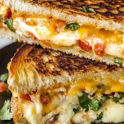 Easy Mexican Grilled Cheese Recipe