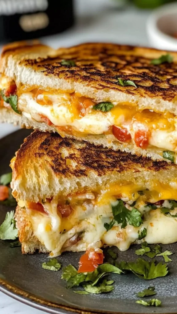 Easy Mexican Grilled Cheese Recipe
