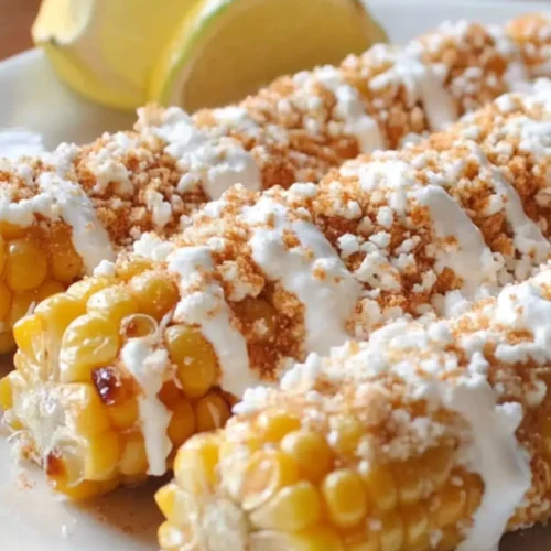 Easy Mexican Grilled Corn Recipe