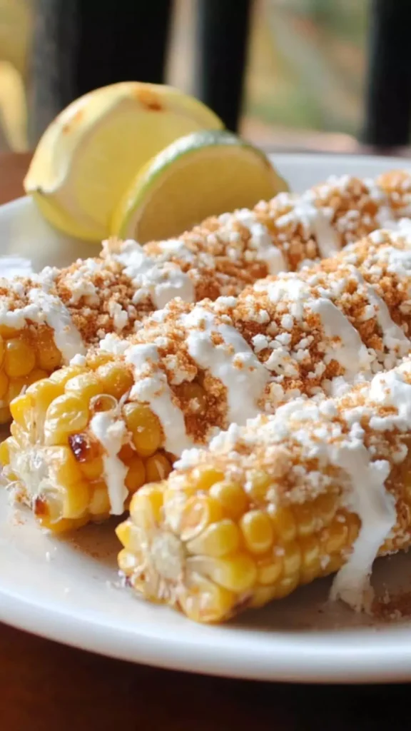 Easy Mexican Grilled Corn Recipe
