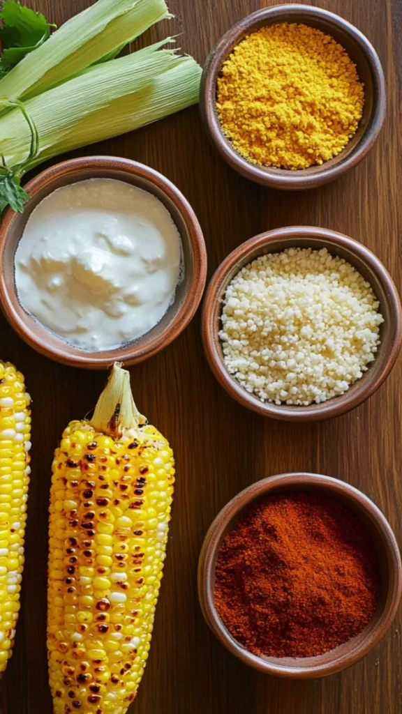 Mexican Grilled Corn Recipe
