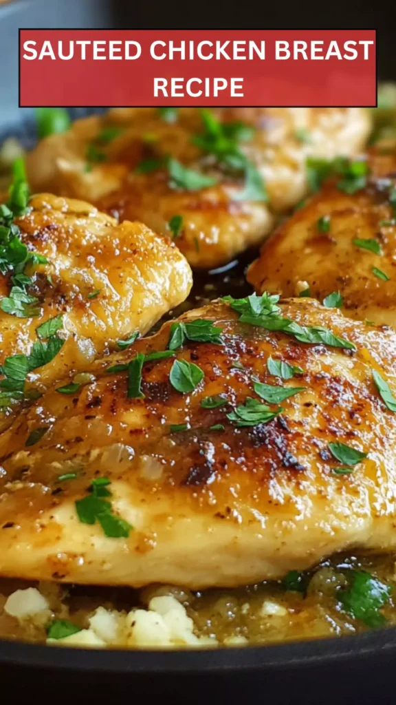 Best Sauteed Chicken Breast Recipe
