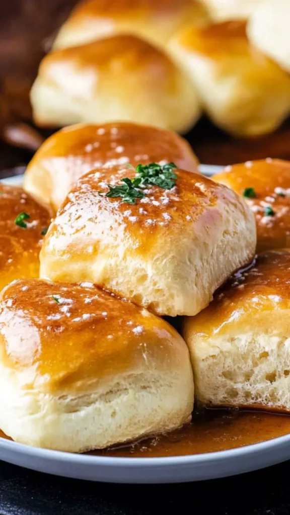 Easy Texas Roadhouse Bread Rolls Recipe
