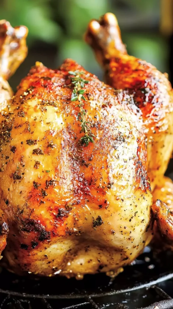 Beer Can Chicken Recipe