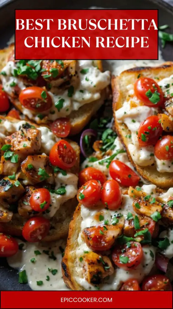 Best Bruschetta Chicken Recipe Best Bruschetta Chicken Recipe