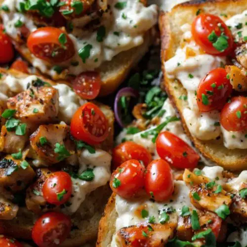 Best Bruschetta Chicken copycat Recipe