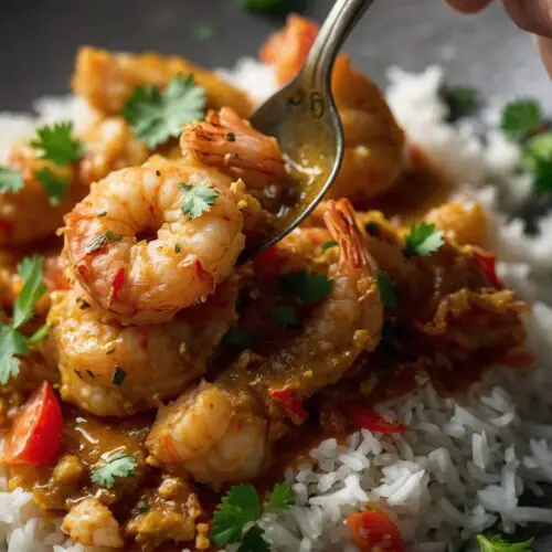 Best Coconut Shrimp Curry copycat Recipe