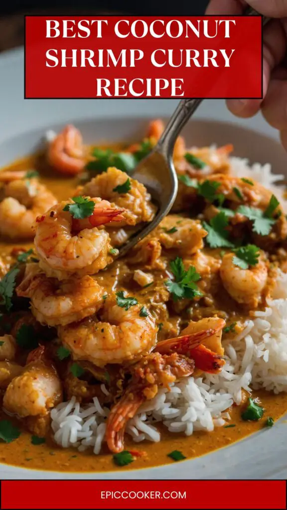 Best Coconut Shrimp Curry Recipe Best Coconut Shrimp Curry Recipe