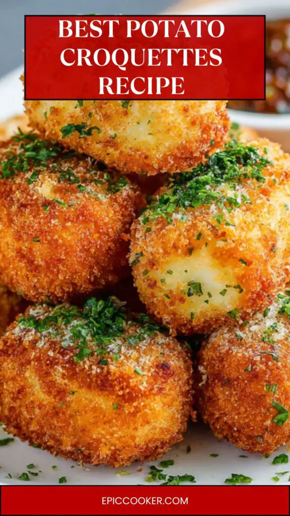 Best potato croquettes recipe Best potato croquettes recipe