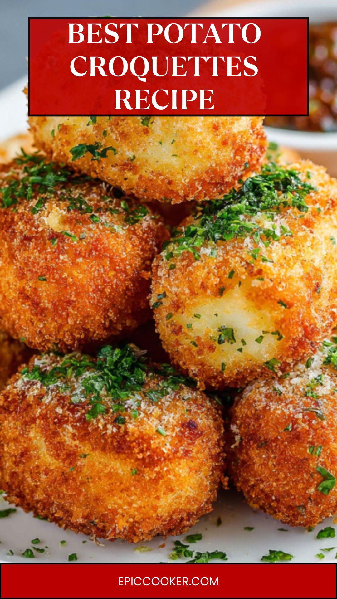 Best potato croquettes recipe