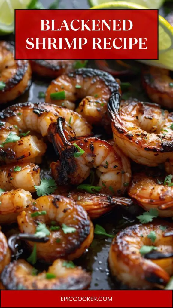 Blackened Shrimp Recipe Blackened Shrimp Recipe