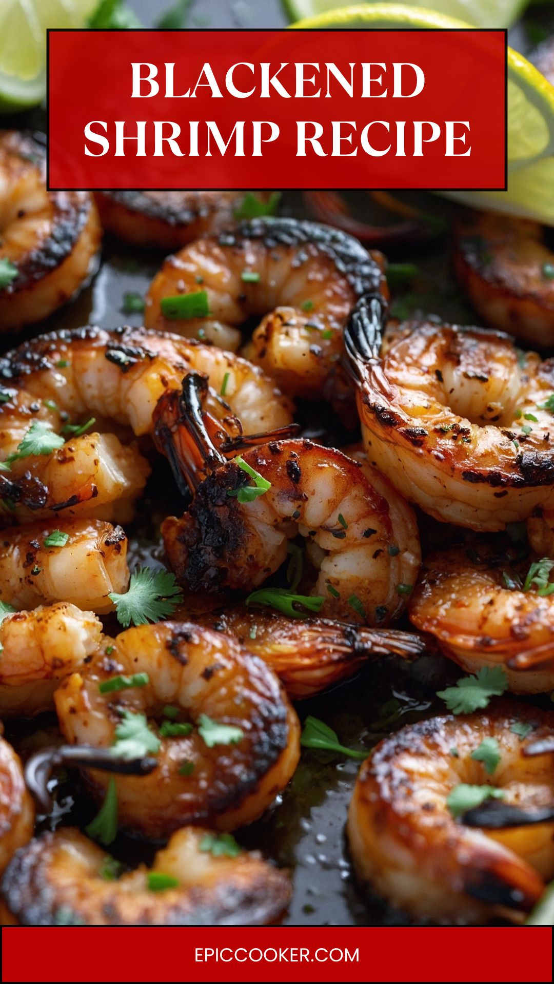 Blackened Shrimp Recipe