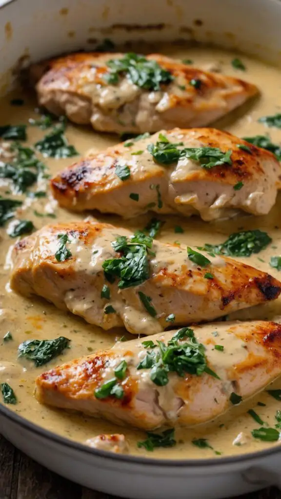 How to make Creamy Baked Chicken Breasts Recipe How to make Creamy Baked Chicken Breasts Recipe