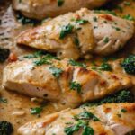 Creamy Baked Chicken Breasts Recipe