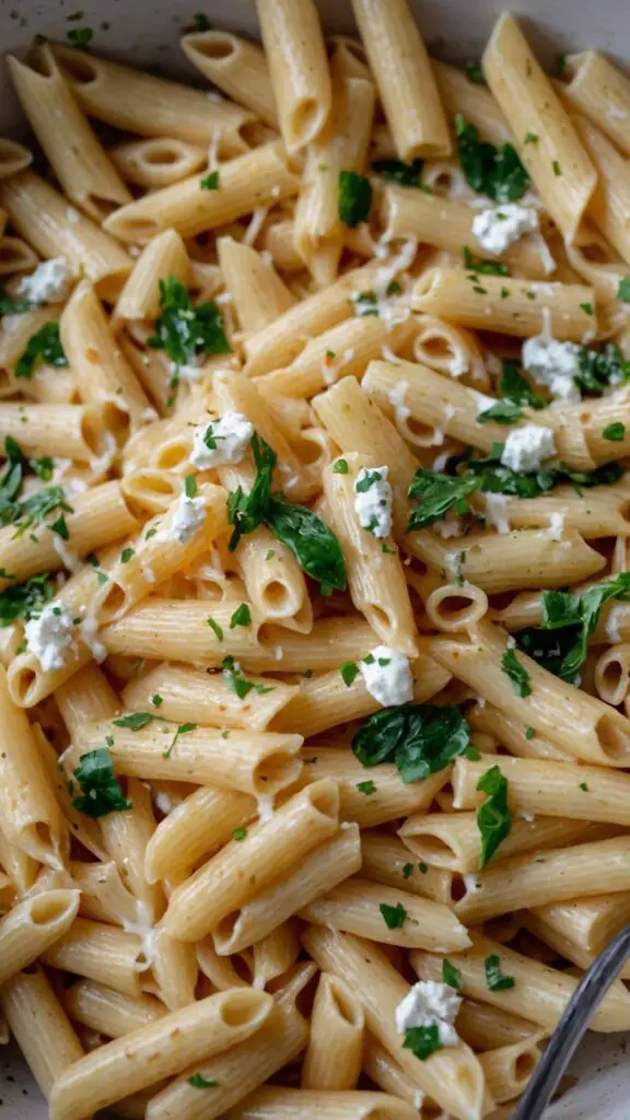 Creamy Goat Cheese Pasta copycat Recipe Creamy Goat Cheese Pasta copycat Recipe