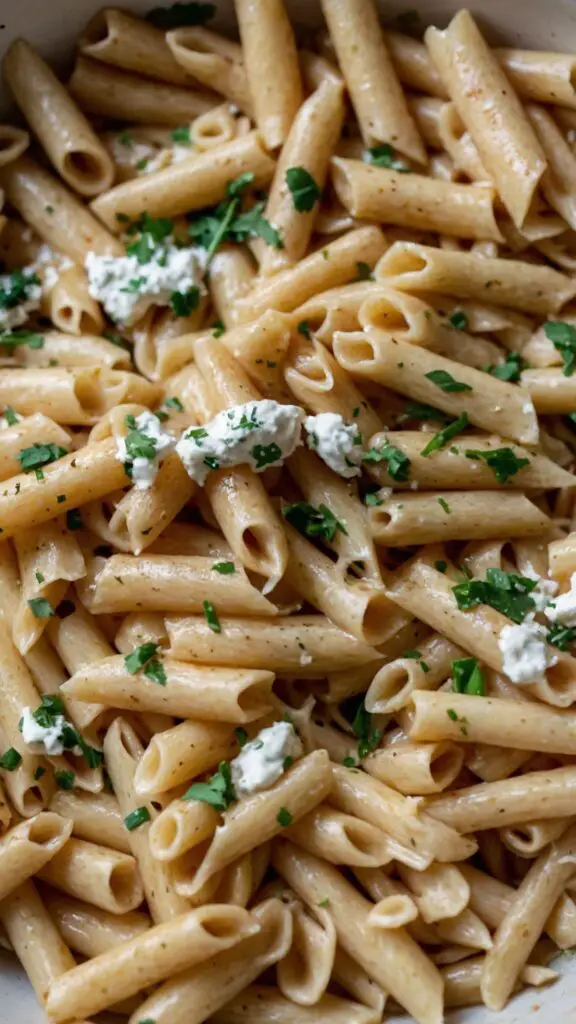 How to make Creamy Goat Cheese Pasta Recipe How to make Creamy Goat Cheese Pasta Recipe