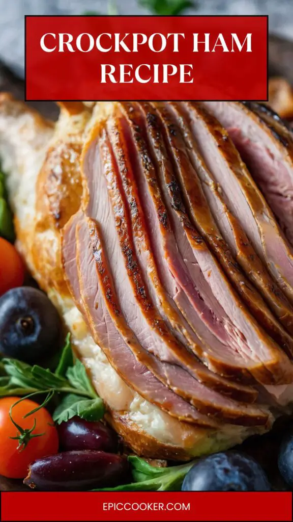 Crockpot Ham Recipe Crockpot Ham Recipe
