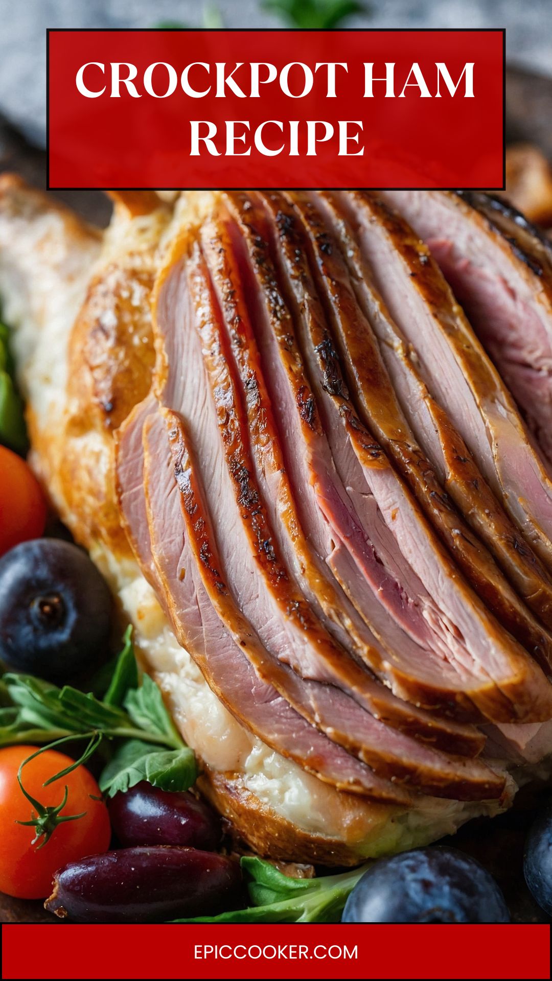 Crockpot Ham Recipe