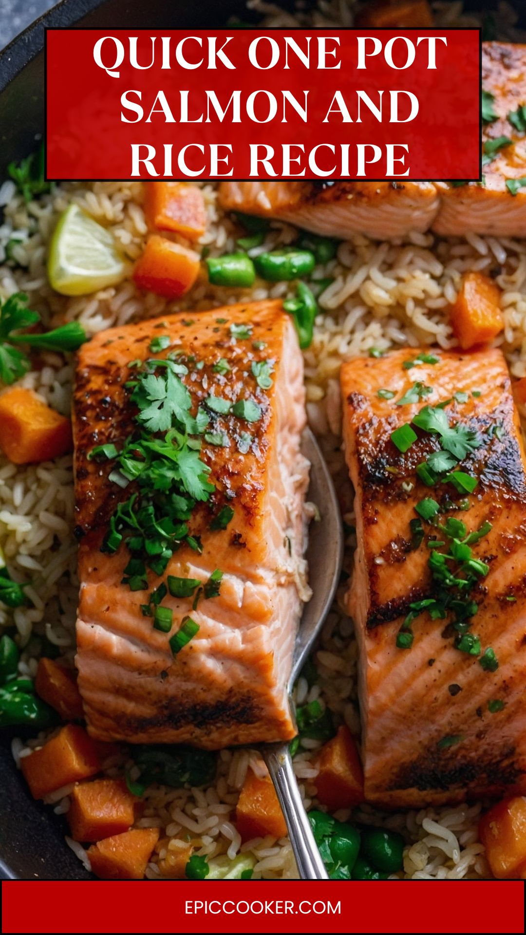 Quick One Pot Salmon And Rice Recipe
