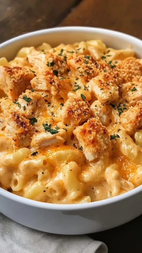 how to make buffalo chicken mac and cheese recipe how to make buffalo chicken mac and cheese recipe