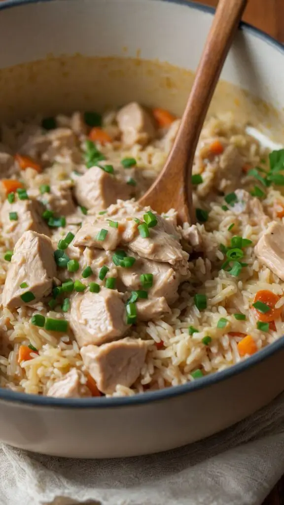 how to make creamy chicken and rice recipe how to make creamy chicken and rice recipe