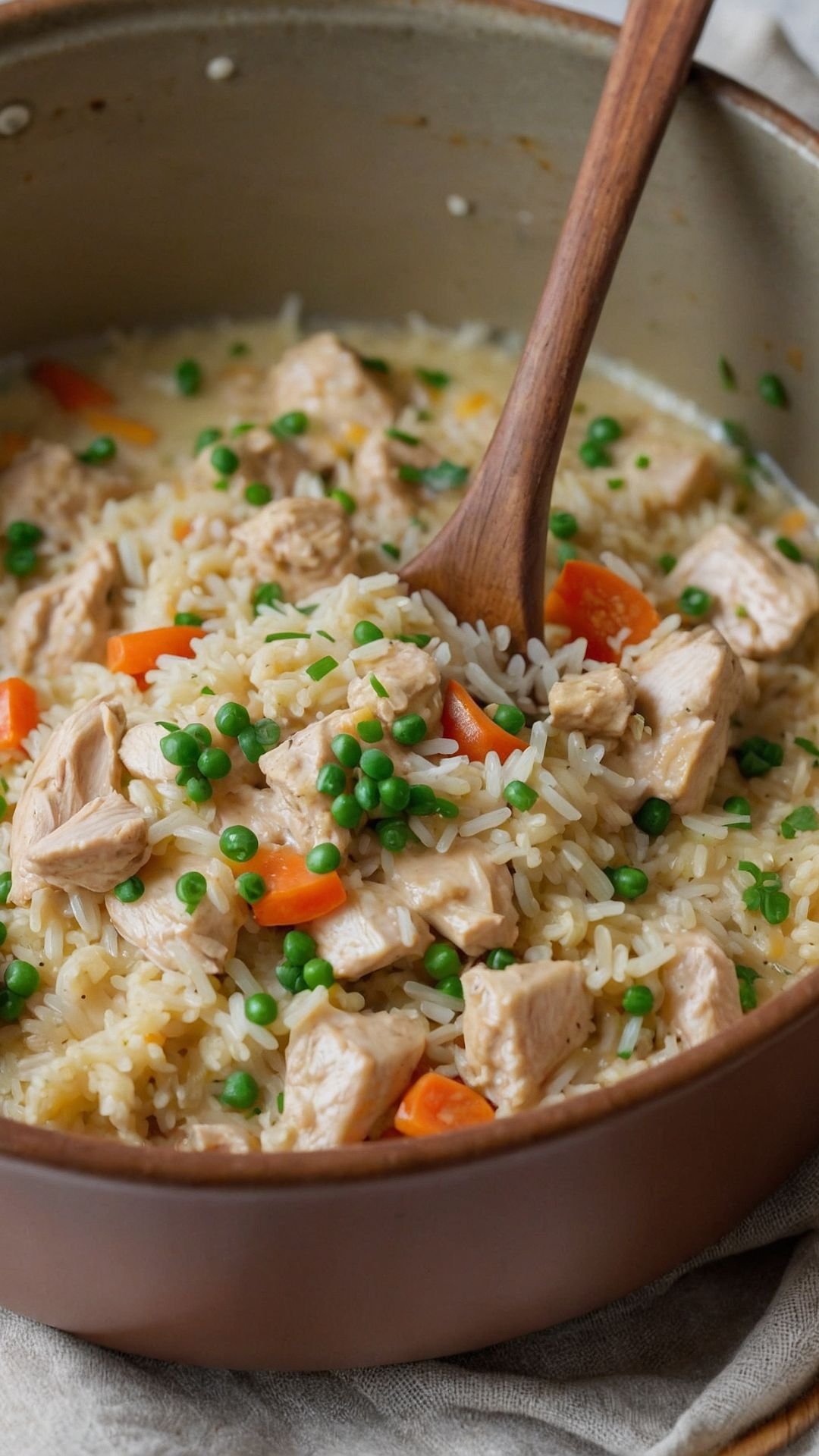 Creamy Chicken And Rice Recipe - Epic Cooker