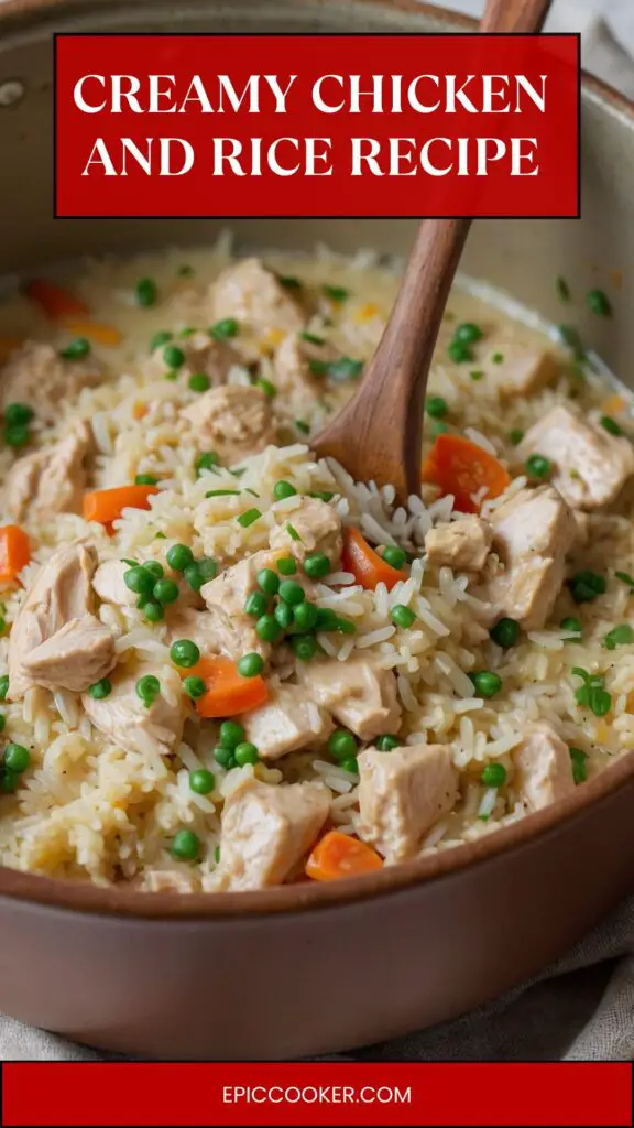 creamy chicken and rice recipe creamy chicken and rice recipe