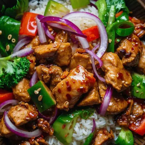 healthy szechuan chicken copycat recipe