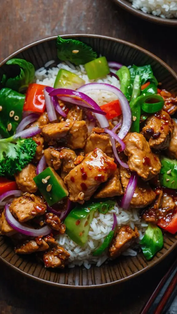 healthy szechuan chicken copycat recipe healthy szechuan chicken copycat recipe