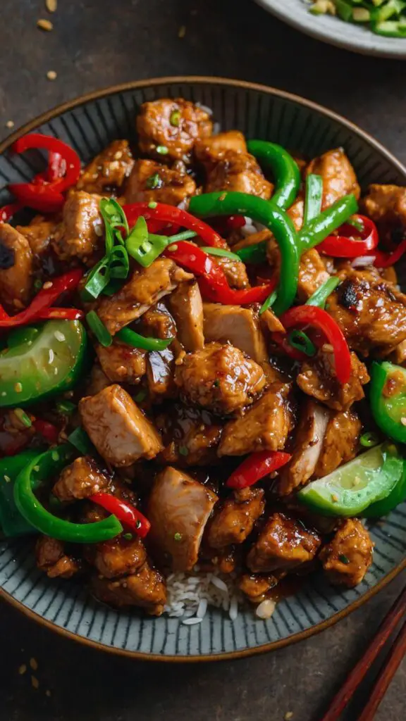 how to make healthy szechuan chicken recipe how to make healthy szechuan chicken recipe