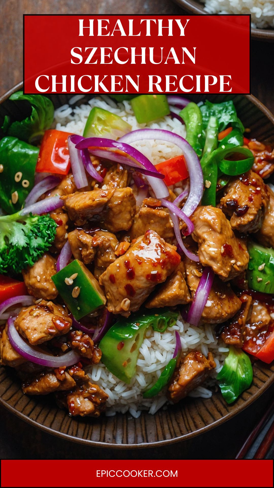 healthy szechuan chicken recipe
