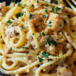 tuna creamy carbonara recipe