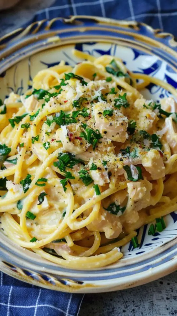 tuna creamy carbonara copycat recipe tuna creamy carbonara copycat recipe