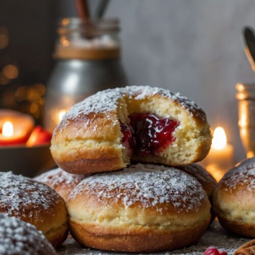vegan paczki recipe