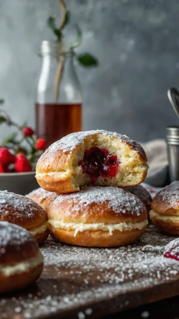 How to make vegan paczki recipe How to make vegan paczki recipe