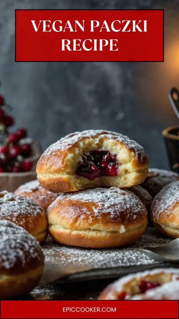 vegan paczki recipe vegan paczki recipe