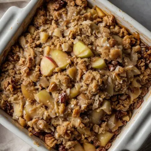 How to make Apple Crisp Recipe