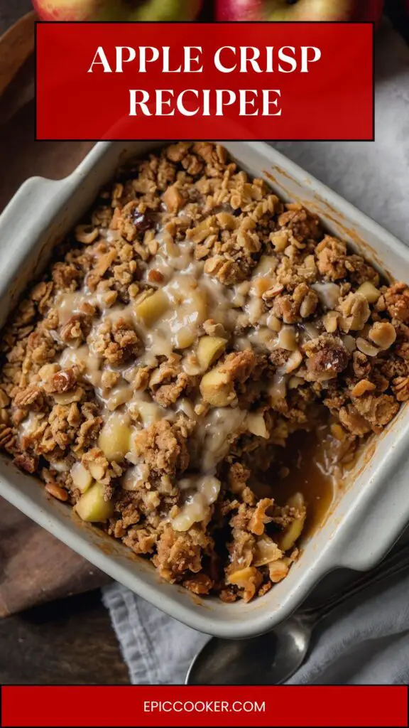 Apple Crisp Recipe Apple Crisp Recipe