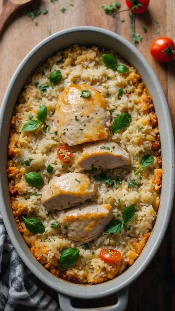 Chicken And Rice Casserole copycat Recipe Chicken And Rice Casserole copycat Recipe