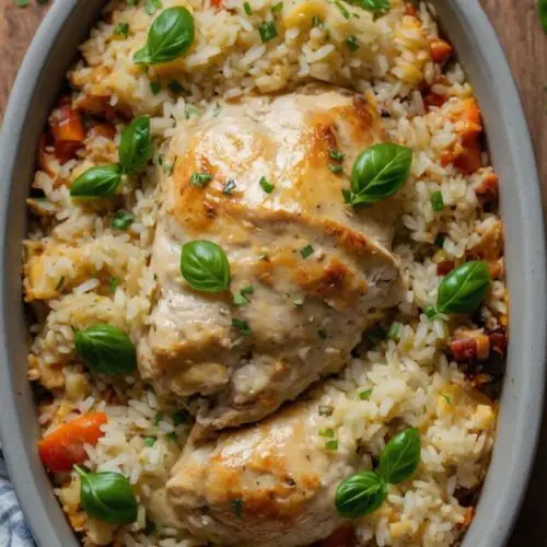 How to make Chicken And Rice Casserole Recipe