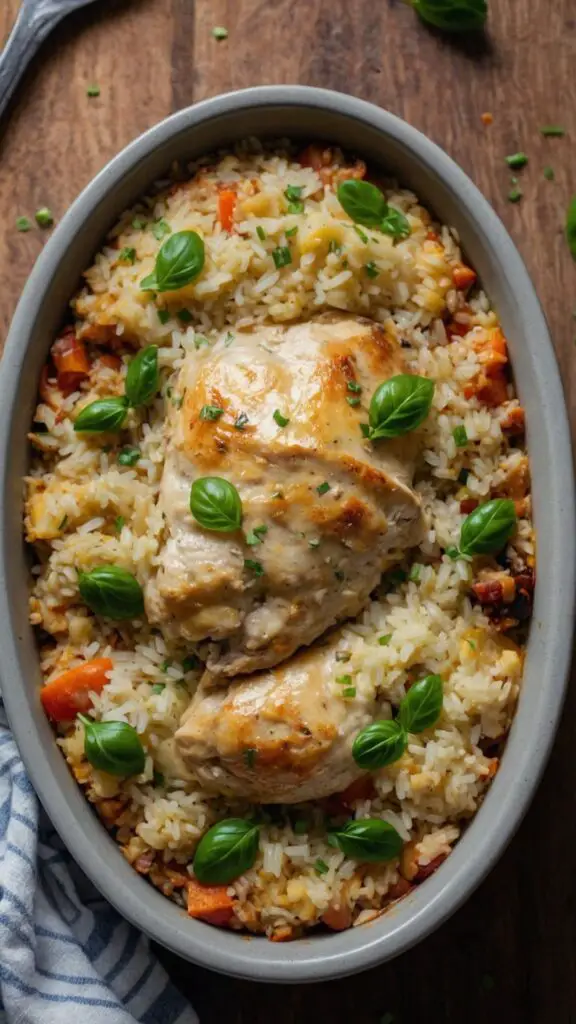 How to make Chicken And Rice Casserole Recipe How to make Chicken And Rice Casserole Recipe