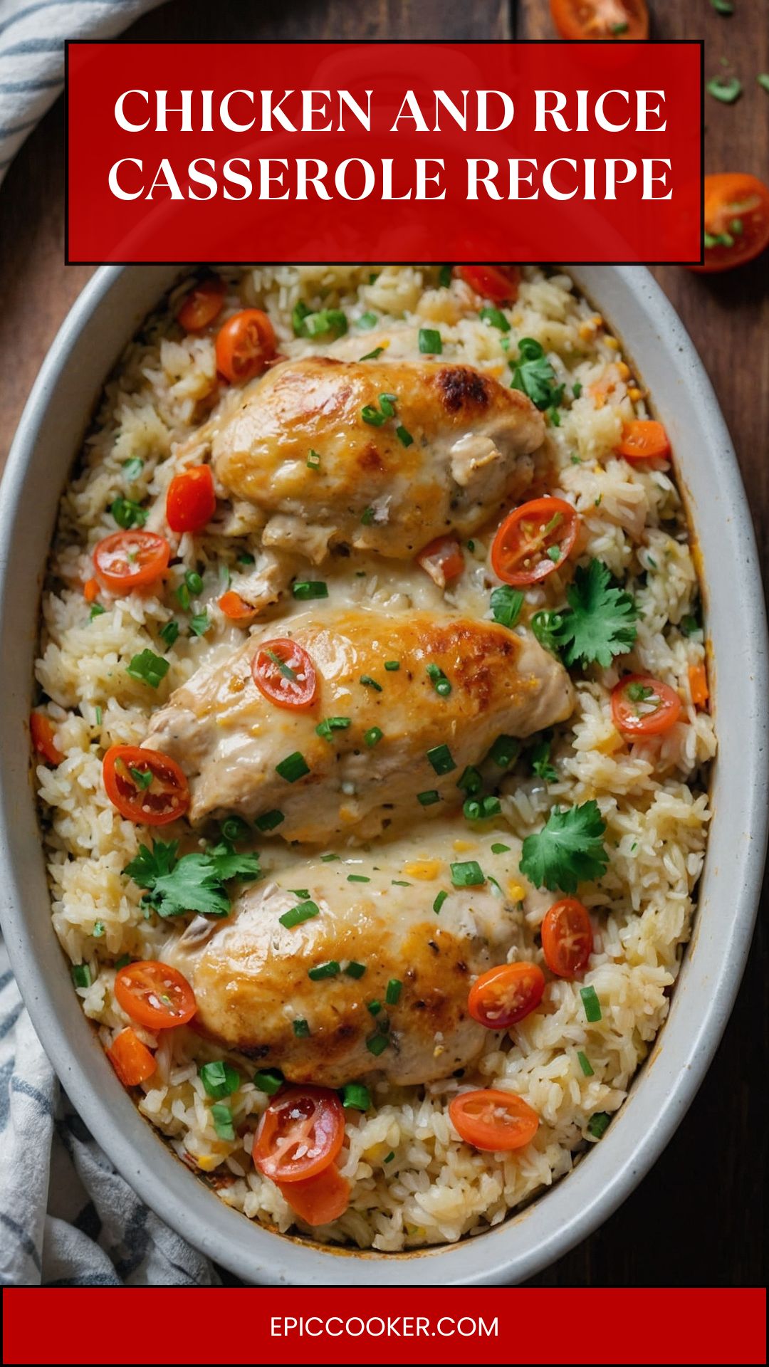 Chicken And Rice Casserole Recipe