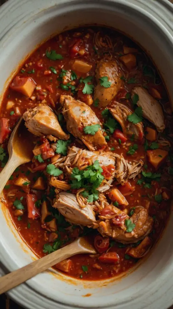 How to make Crockpot Salsa Chicken Recipe How to make Crockpot Salsa Chicken Recipe