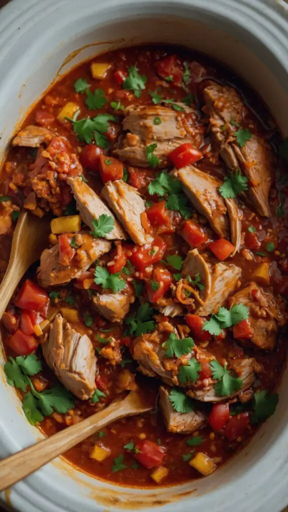 Crockpot Salsa Chicken copycat Recipe Crockpot Salsa Chicken copycat Recipe