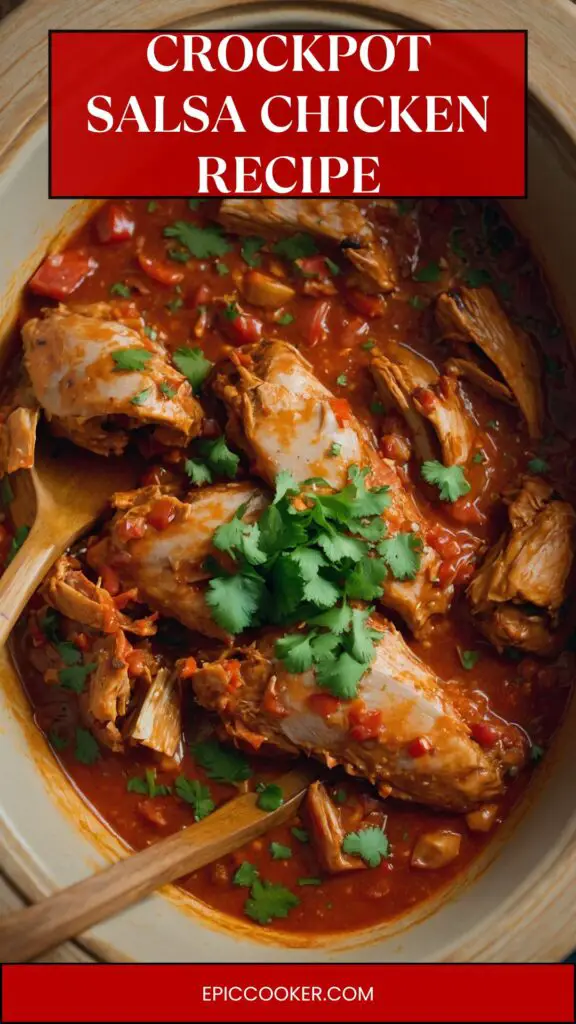 Crockpot Salsa Chicken Recipe Crockpot Salsa Chicken Recipe